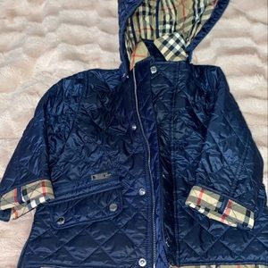Burberry jacket!